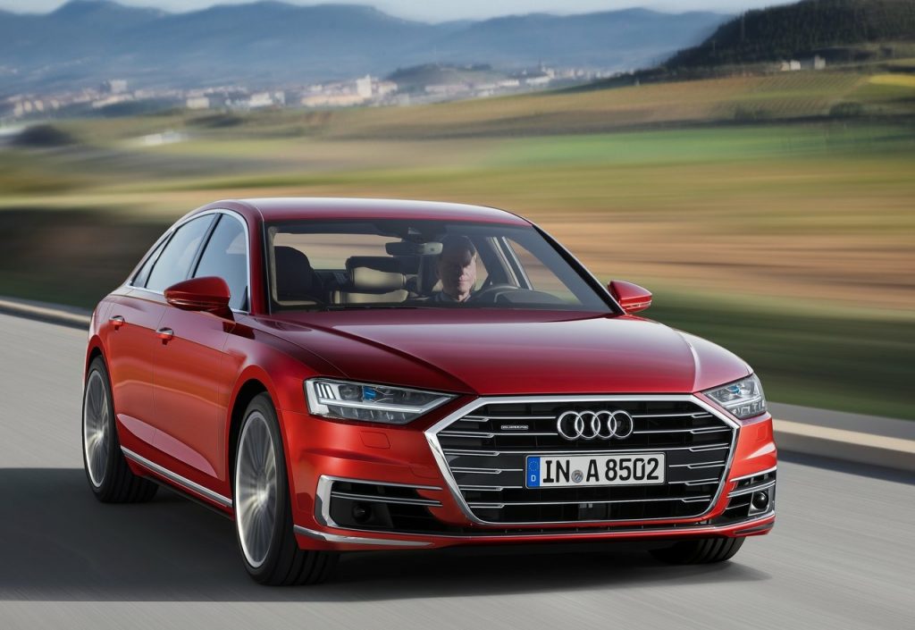 2018 AUDI A8