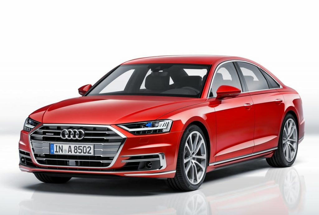 2018 AUDI A8