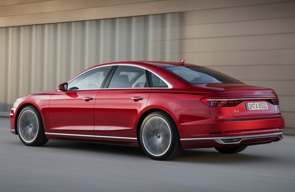 2018 AUDI A8