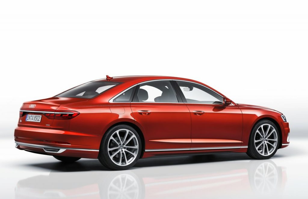 2018 AUDI A8
