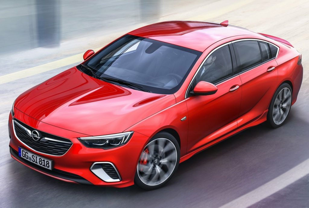 2018 OPEL INSIGNIA GSI