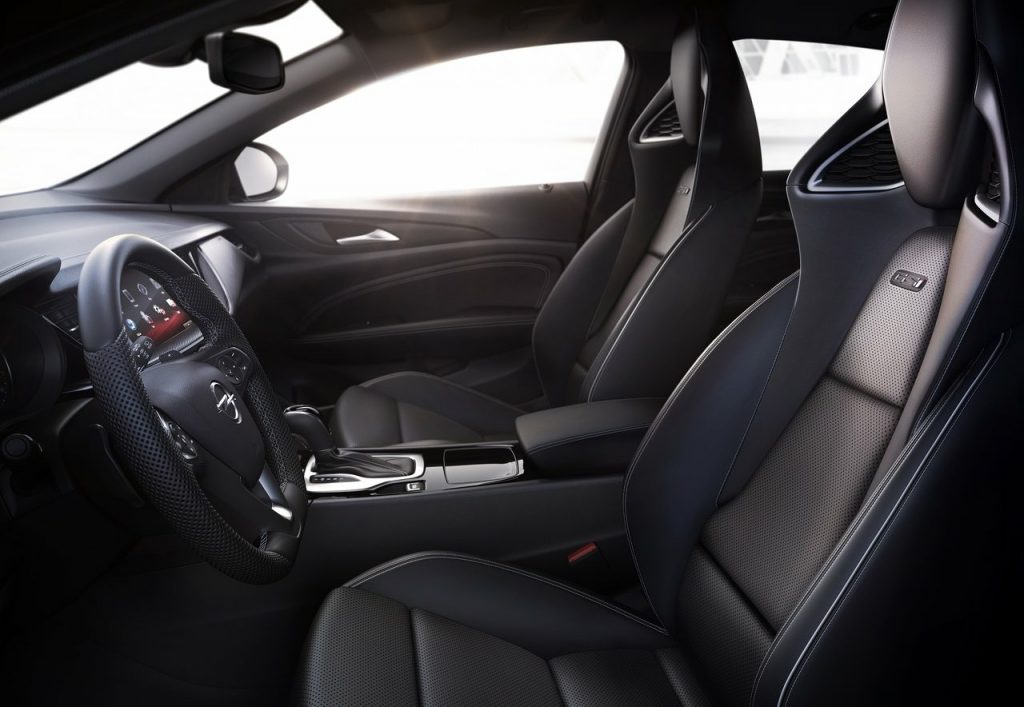 2018 OPEL INSIGNIA GSI
