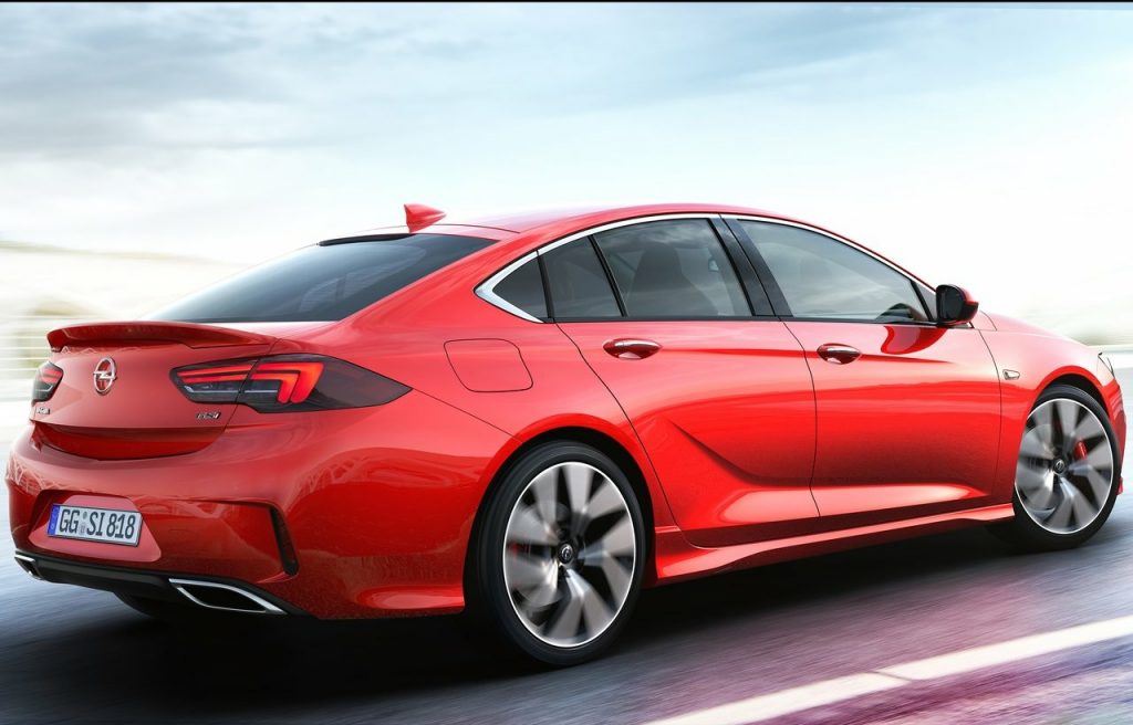 2018 OPEL INSIGNIA GSI