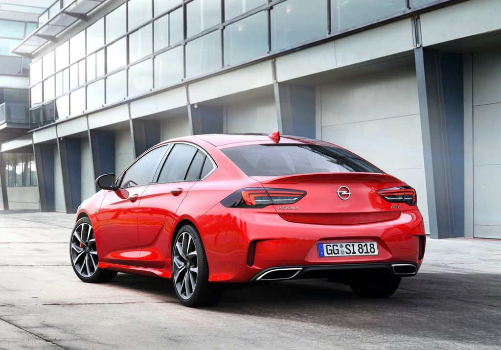 2018 OPEL INSIGNIA GSI