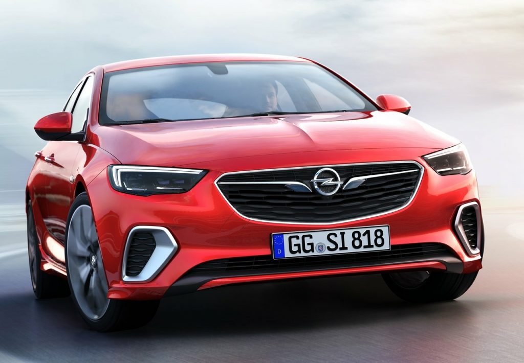 2018 OPEL INSIGNIA GSI