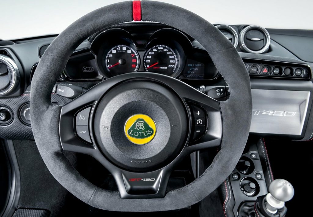 2018 LOTUS EVORA GT430