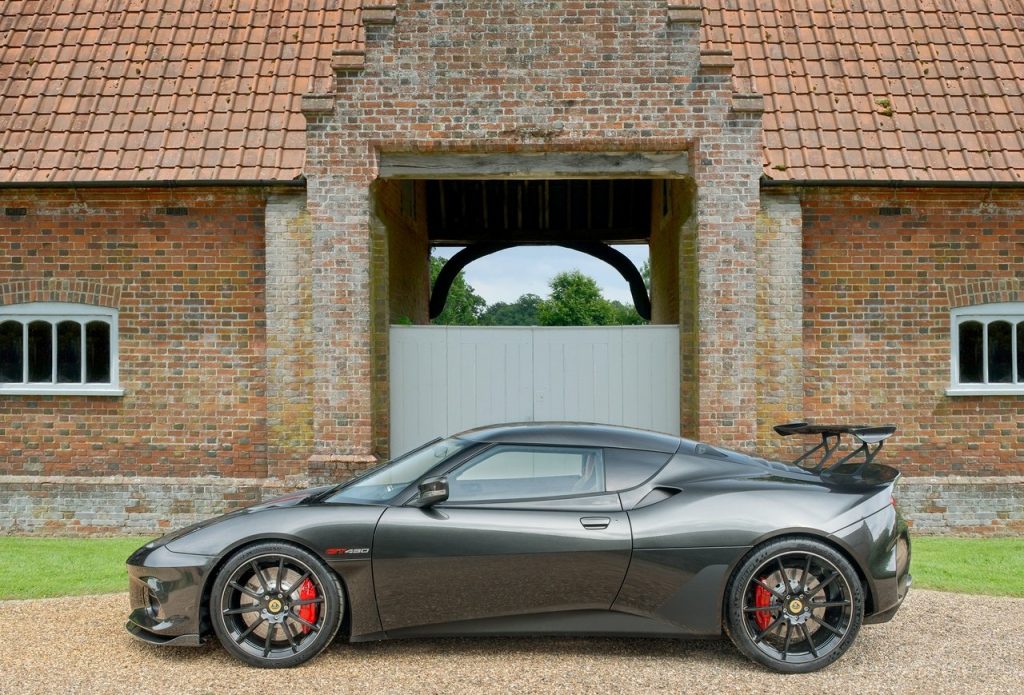 2018 LOTUS EVORA GT430