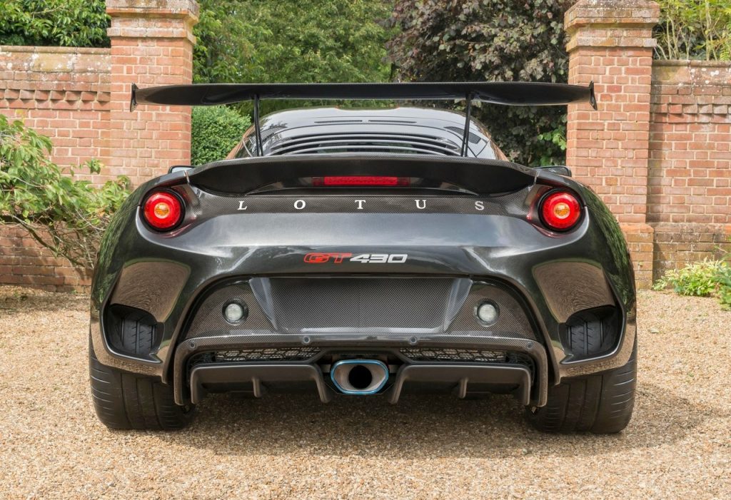 2018 LOTUS EVORA GT430