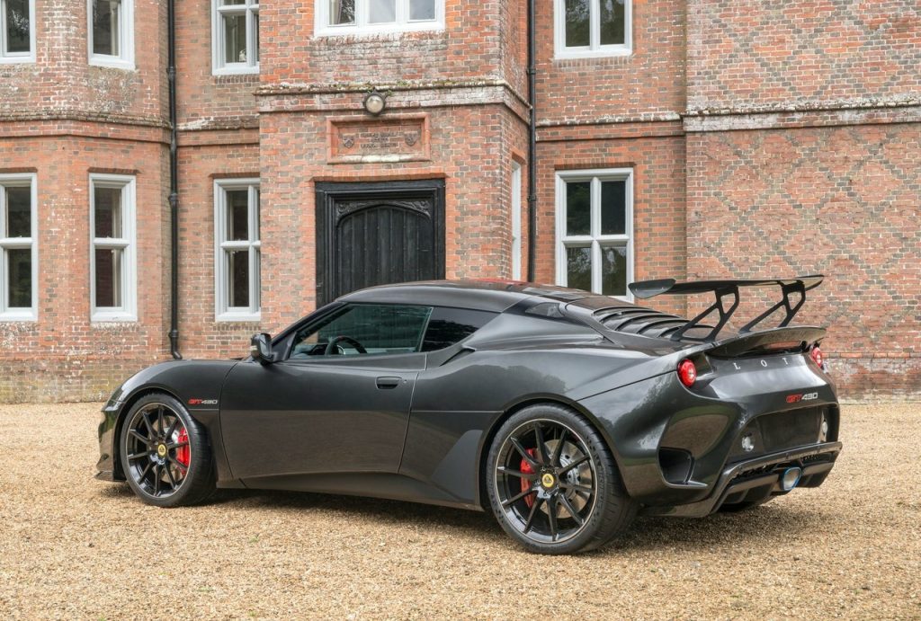 2018 LOTUS EVORA GT430