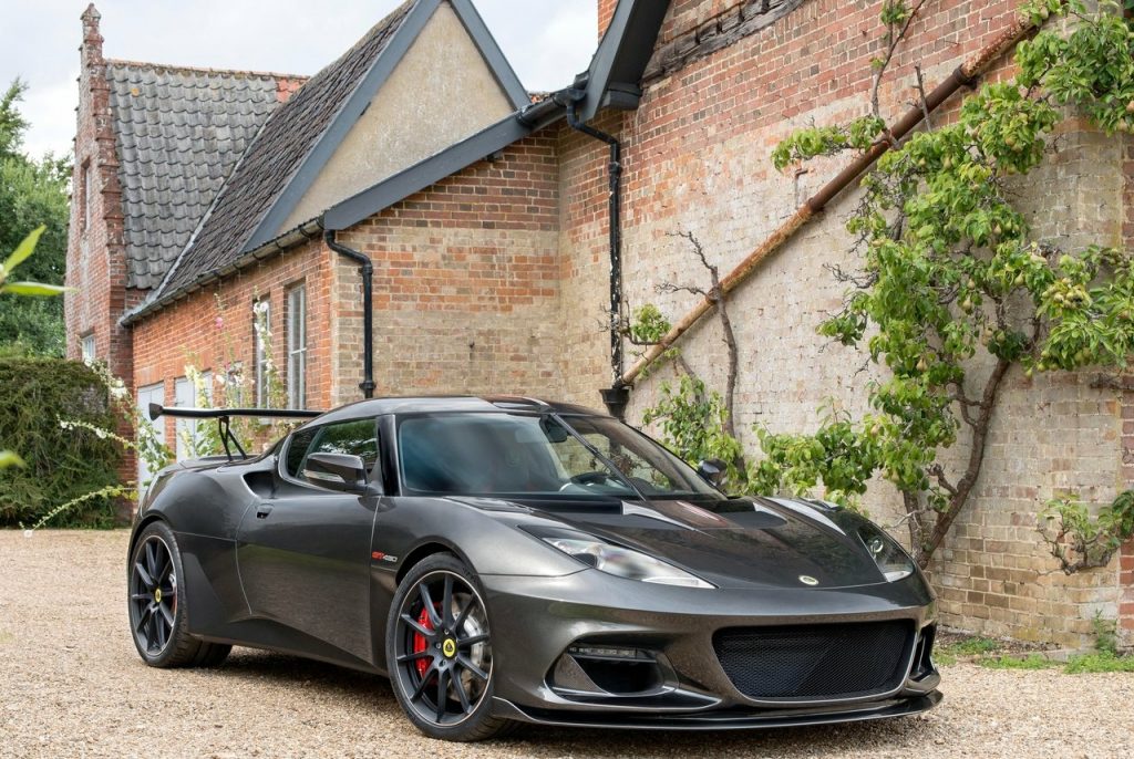 2018 LOTUS EVORA GT430