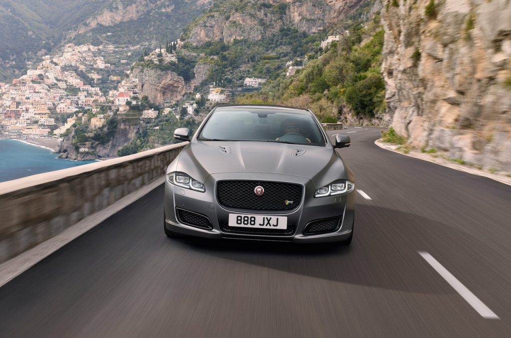 2018 JAGUAR XJR 575