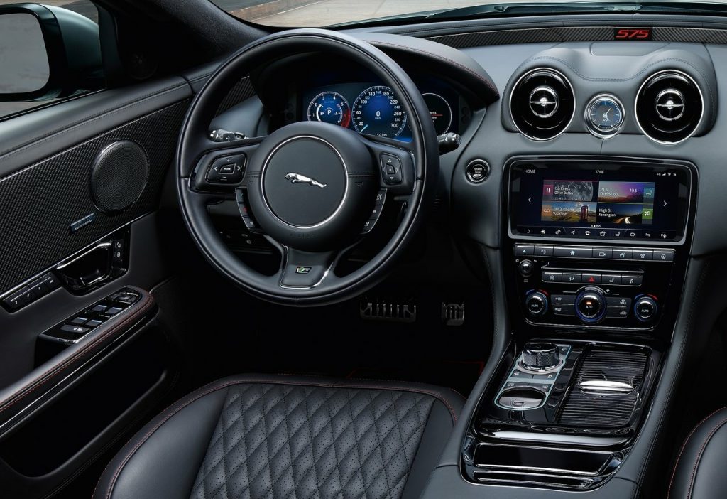 2018 JAGUAR XJR 575