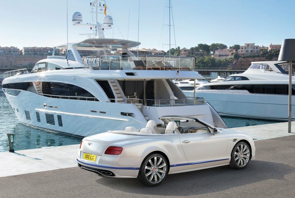 2018 BENTLEY CONTINENTAL GT GALENE EDITION