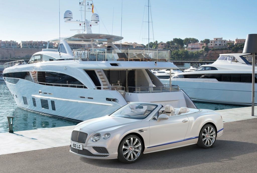 2018 BENTLEY CONTINENTAL GT GALENE EDITION