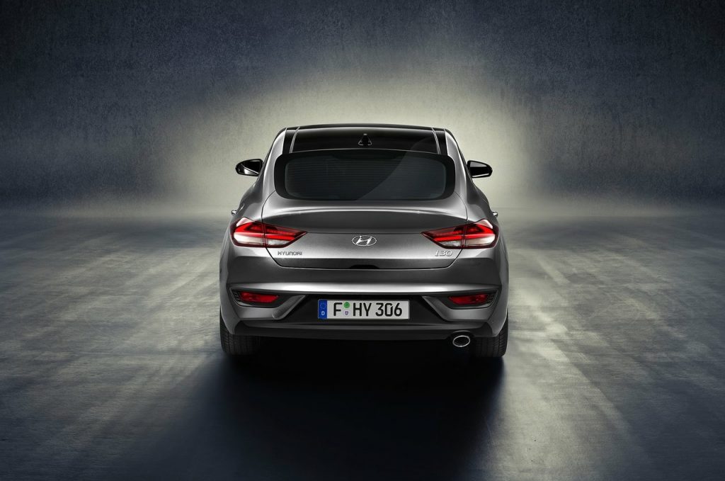 2018 HYUNDAI I30 FASTBACK