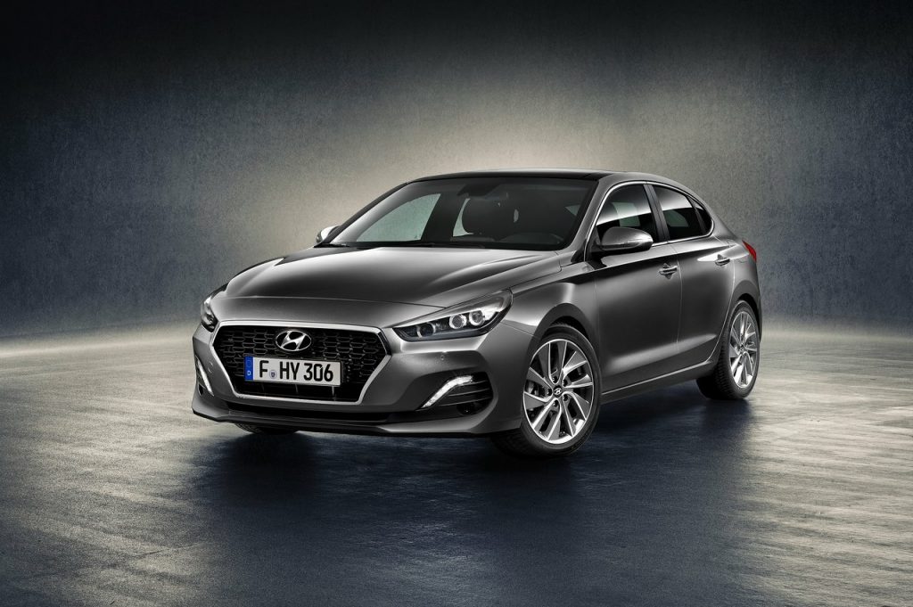 2018 HYUNDAI I30 FASTBACK