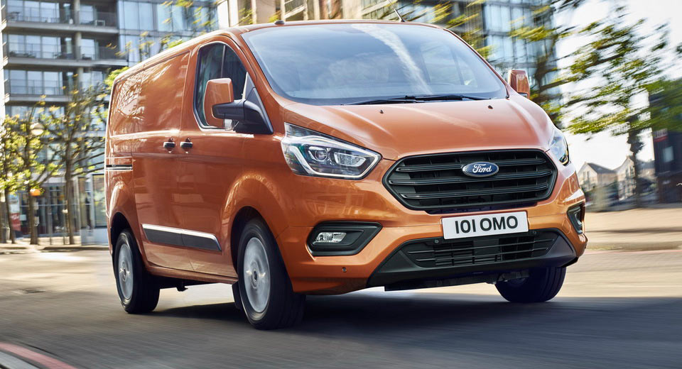 2018 FORD TRANSIT CUSTOM