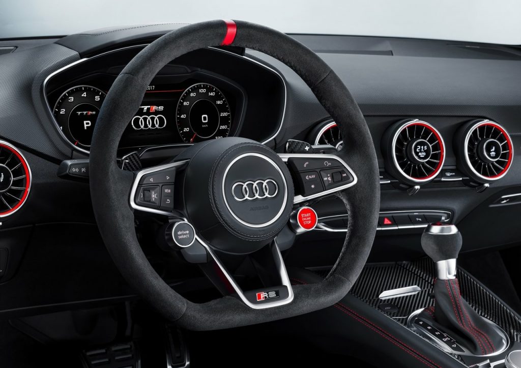 AUDI TT RS PERFORMANCE