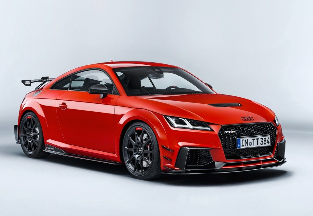 AUDI TT RS PERFORMANCE