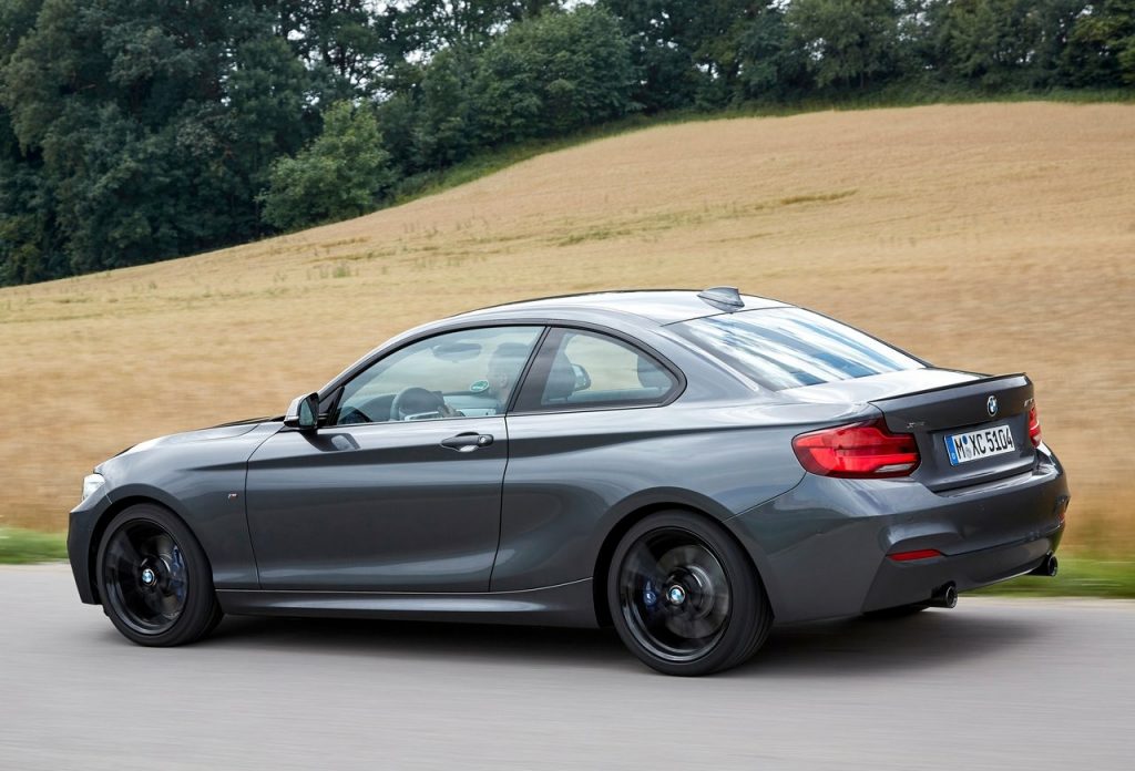 2018 BMW 2 SERIES COUPE