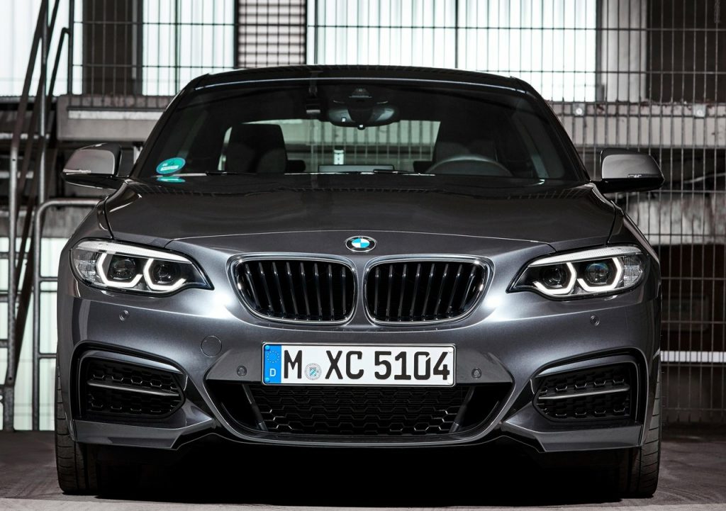 2018 BMW 2 SERIES COUPE