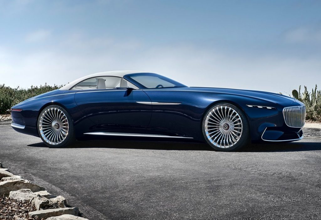 MAYBACH VISION 6 CABRIO