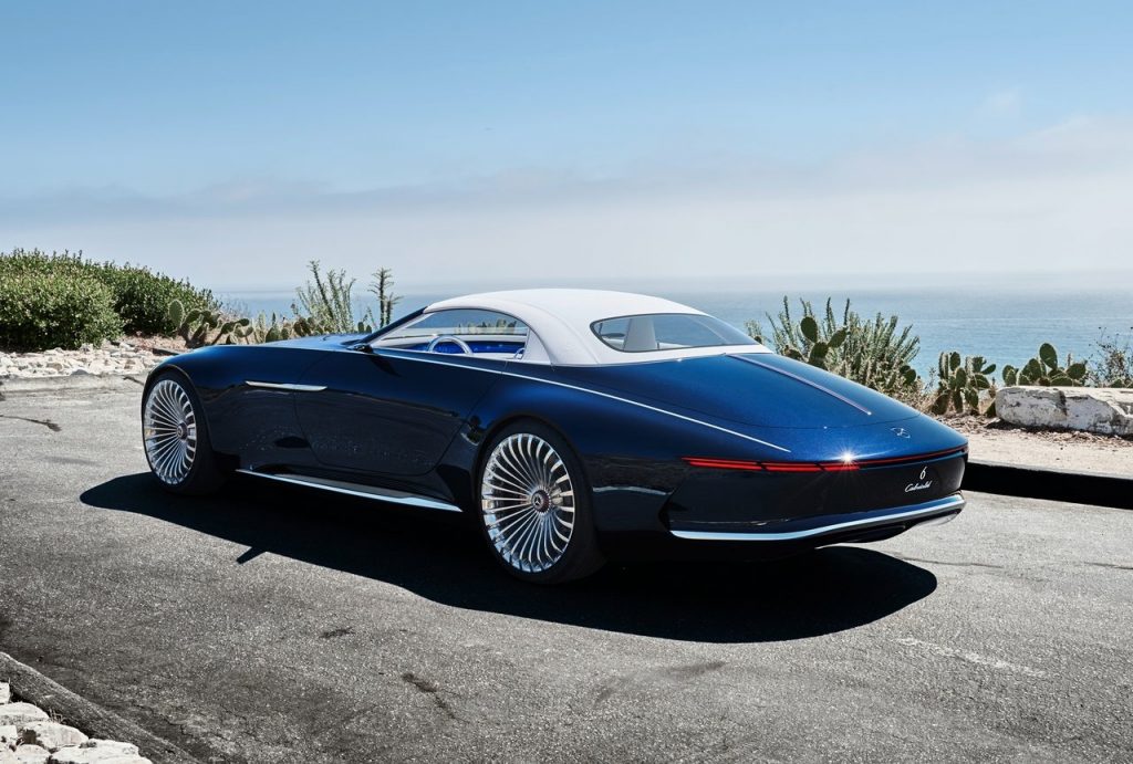 MAYBACH VISION 6 CABRIO