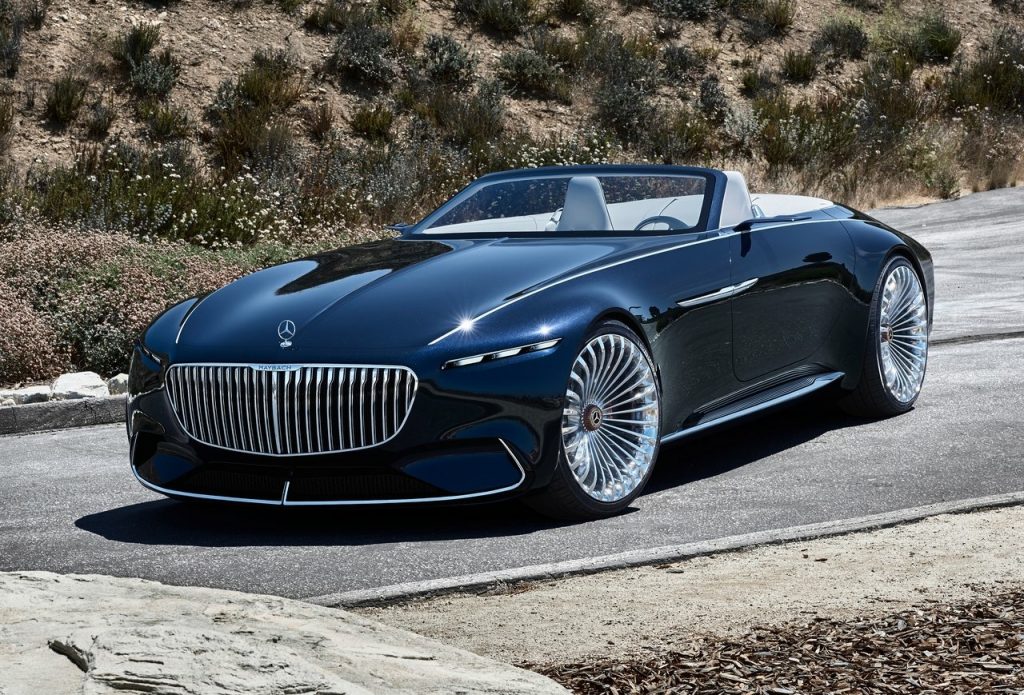 MAYBACH VISION 6 CABRIO