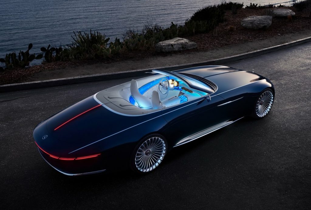 MAYBACH VISION 6 CABRIO