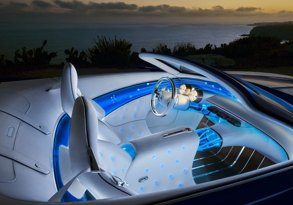 MAYBACH VISION 6 CABRIO