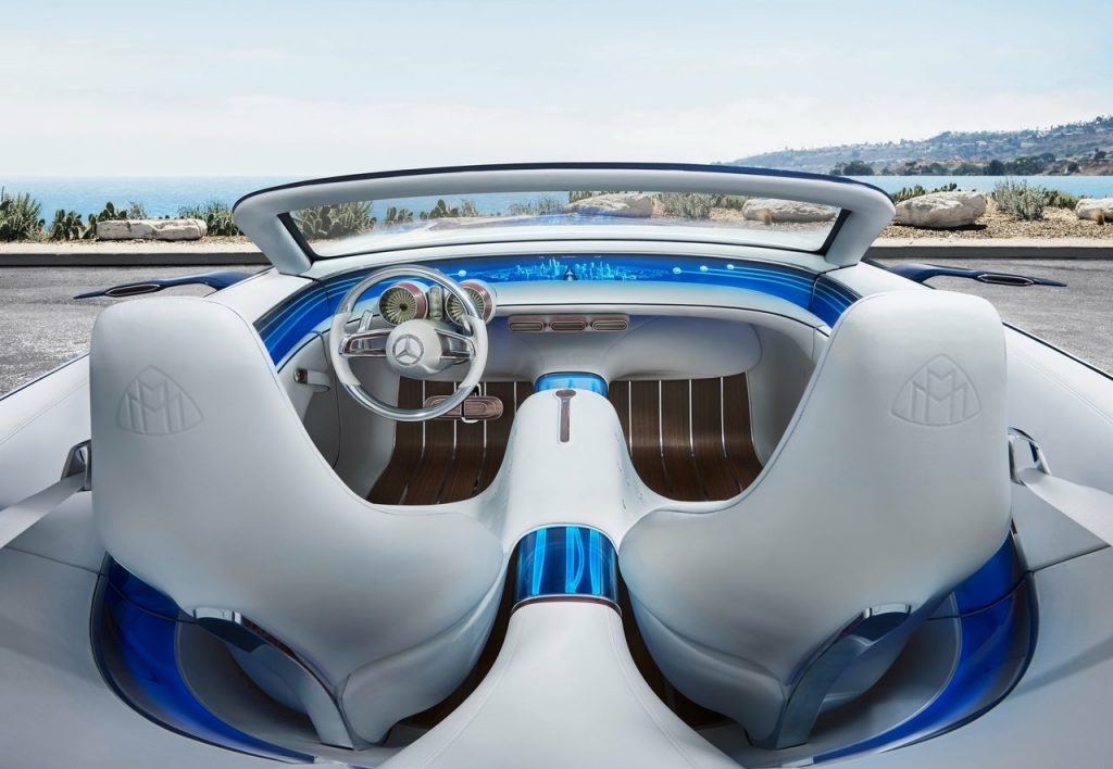 MAYBACH VISION 6 CABRIO