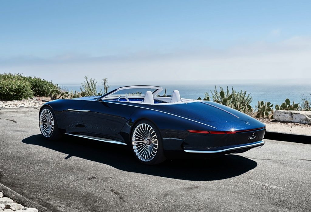 MAYBACH VISION 6 CABRIO