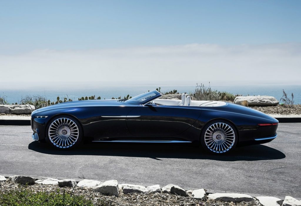 MAYBACH VISION 6 CABRIO