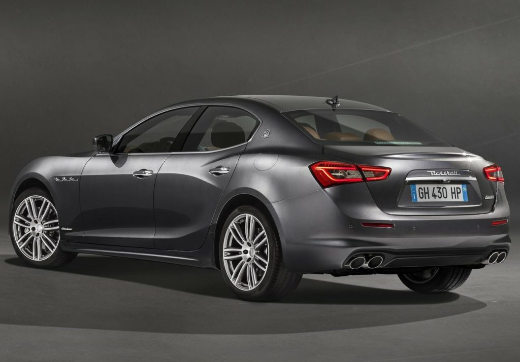 2018 MASERATI GHIBLI GRANLUSSO