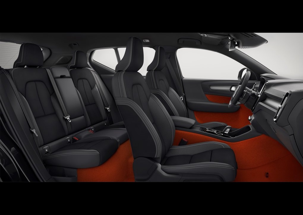 XC40 -iç mekan