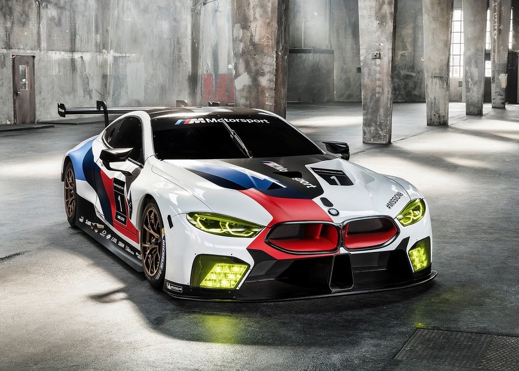 BMW M8 GTE RACECAR