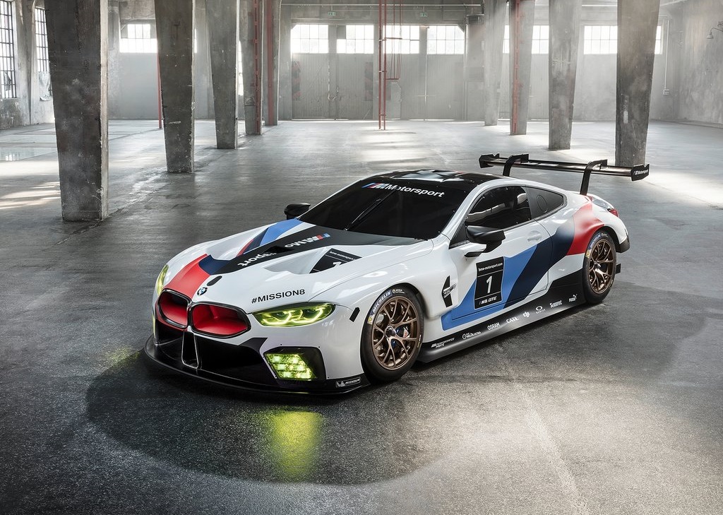 M8 GTE RACECAR-BMW