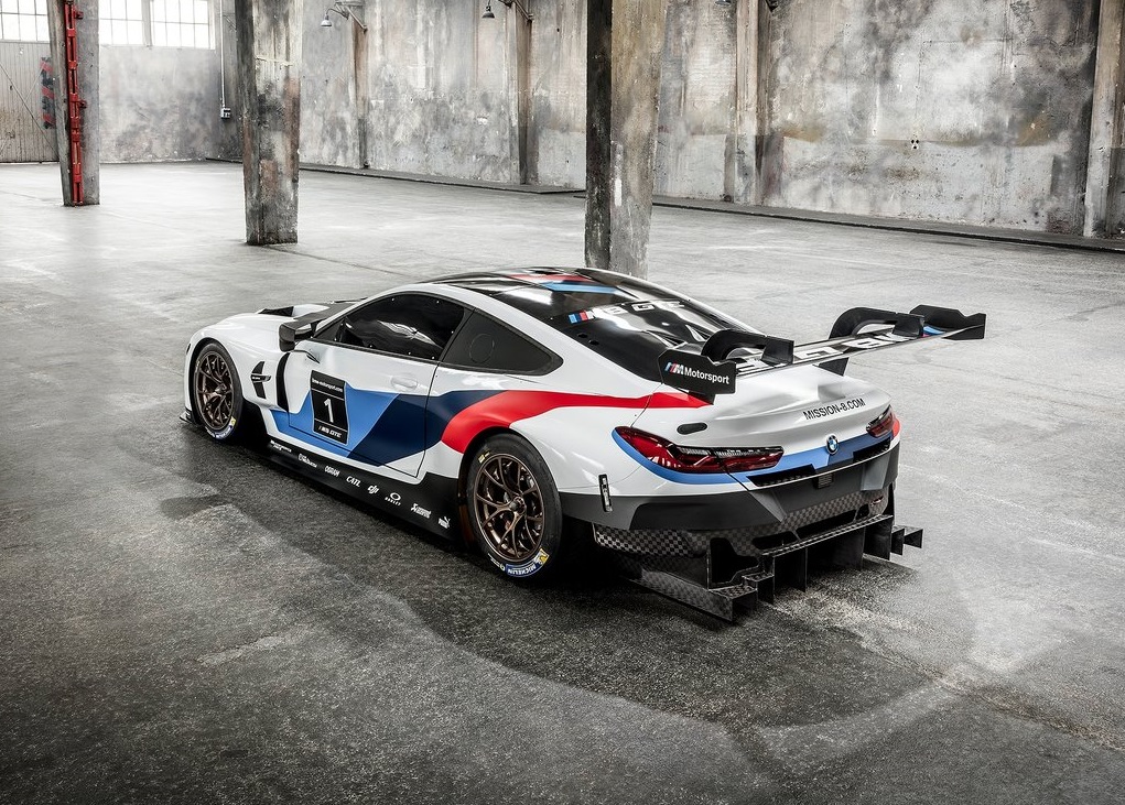 M8 GTE RACECAR-BMW