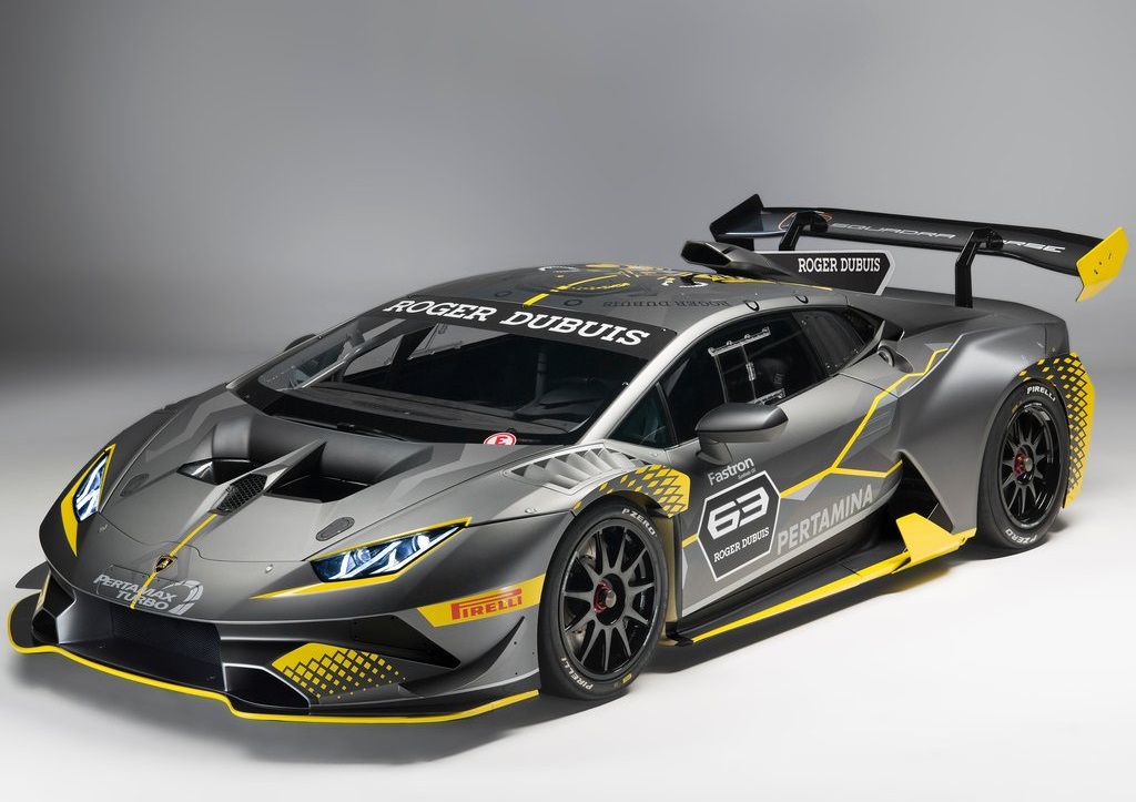 LAMBORGHINI HURACAN SUPER TROFEO EVO Race Car