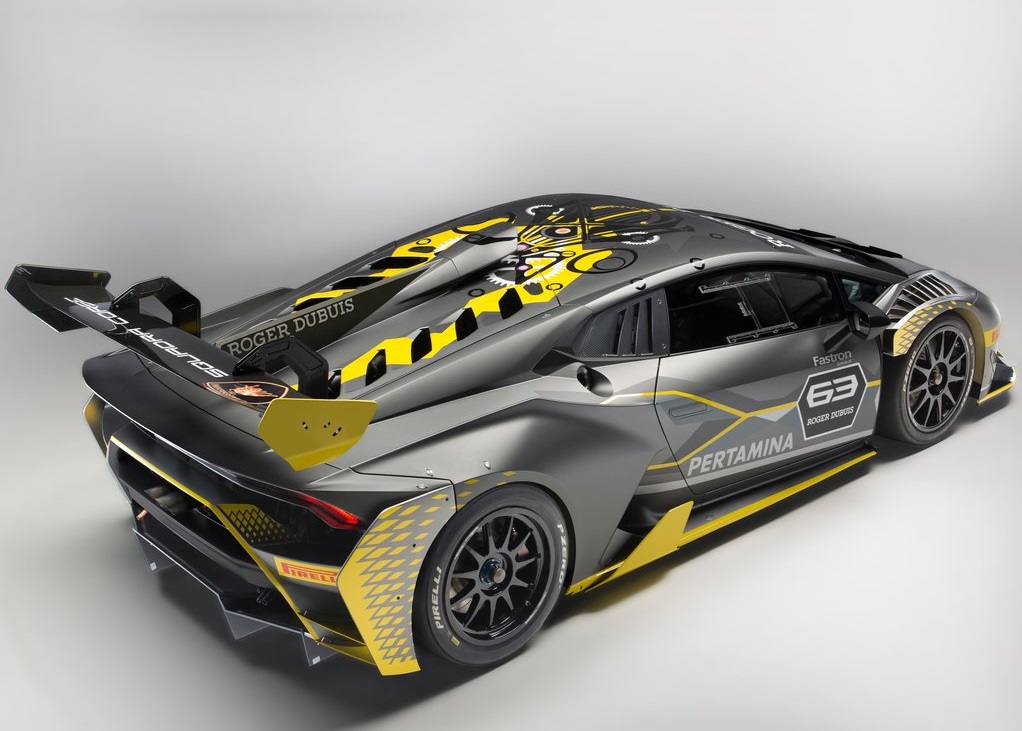 LAMBORGHINI HURACAN SUPER TROFEO EVO Race Car