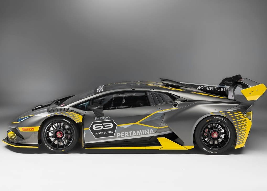 LAMBORGHINI HURACAN SUPER TROFEO EVO Race Car