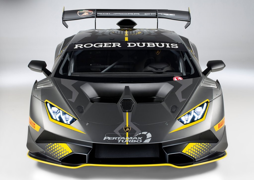 LAMBORGHINI HURACAN SUPER TROFEO EVO Race Car