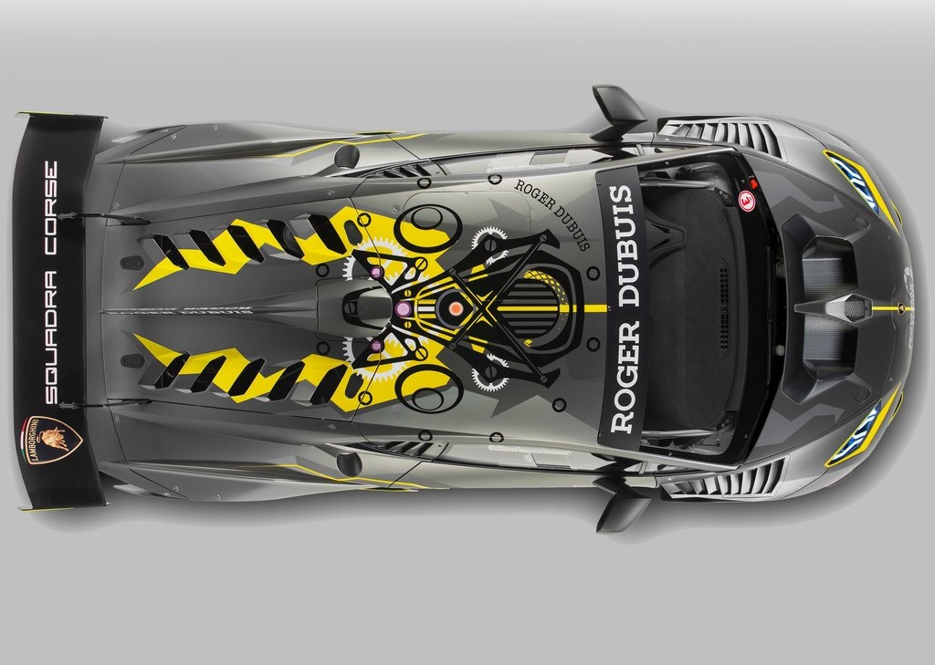 LAMBORGHINI HURACAN SUPER TROFEO EVO Race Car