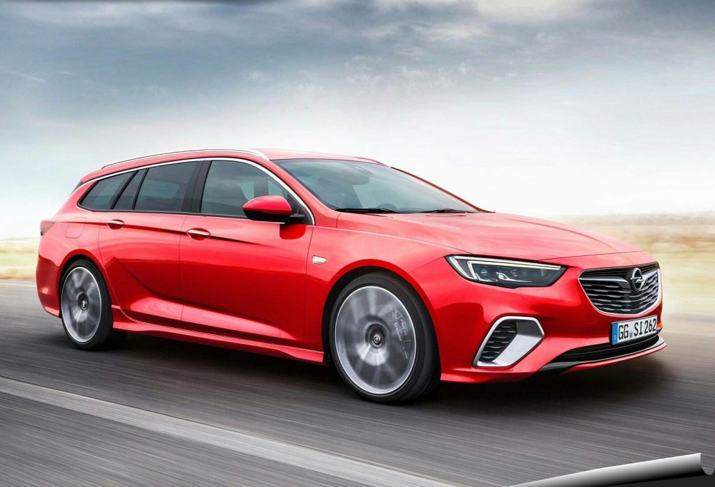 OPEL INSIGNIA GSI SPORT TOURER