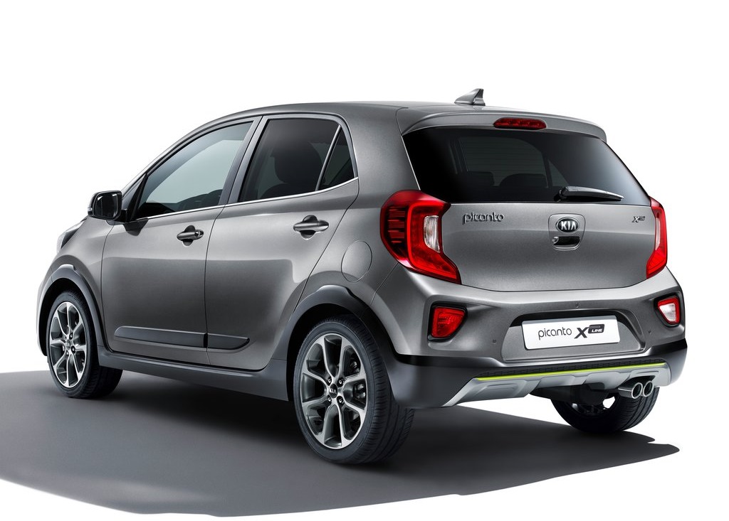 KIA PICANTO X-LINE-SUV
