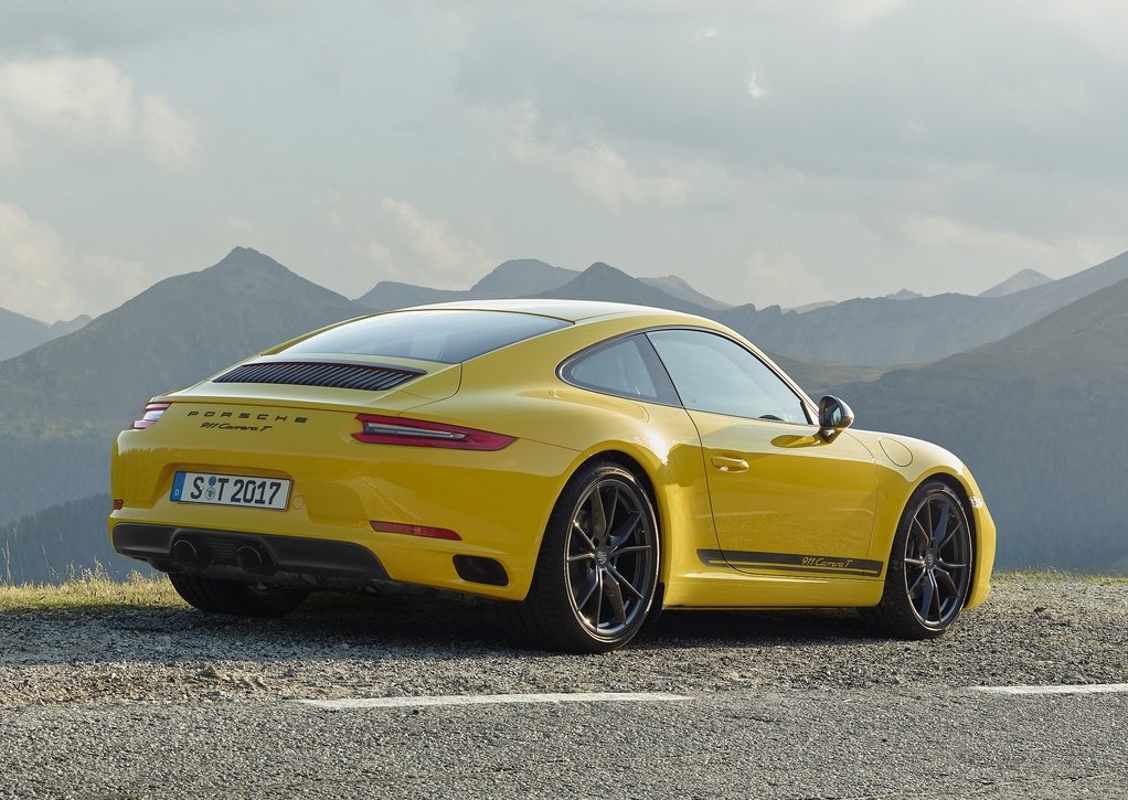 PORSCHE 911 CARRERA T