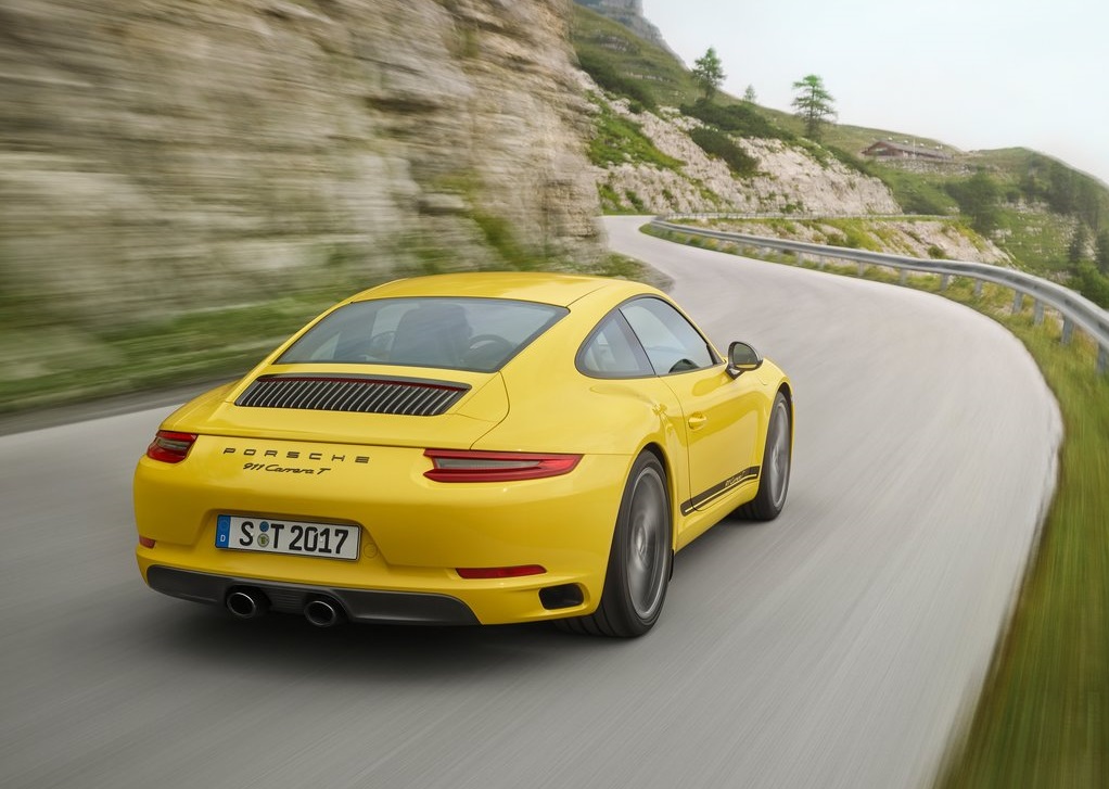 PORSCHE 911 CARRERA T