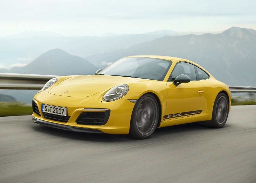 PORSCHE 911 CARRERA T