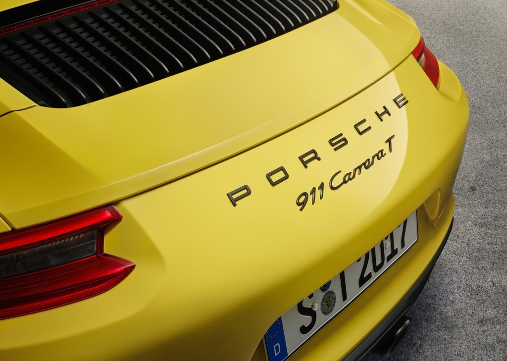 PORSCHE 911 CARRERA T
