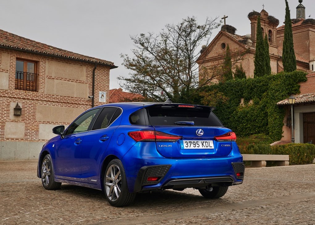 2018 LEXUS CT 200H